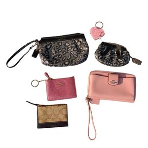 6-piece Coach Bundle